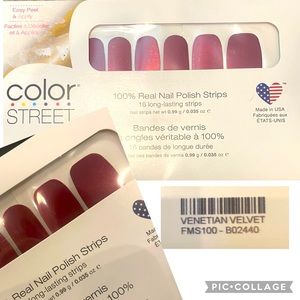 NEW colorstreet “ Venetian Velvet”